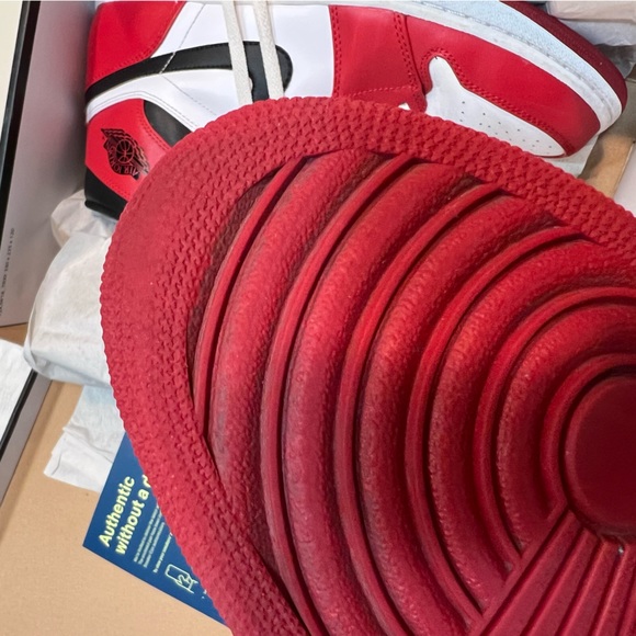 Jordan 1 High retro Chicago 2013 - Picture 5 of 11